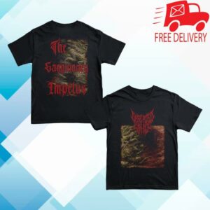 Reality Fade Merch Store Defeated Sanity The Sanguinary Impetus T-Shirt