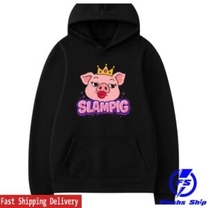 Rosie Woods Dimare Merch Store Slampig Hoodie Black