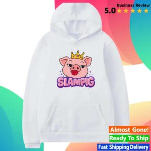 Rosie Woods Dimare Merch Store Slampig Hoodie White