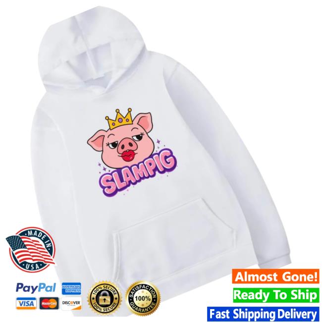 Rosie Woods Dimare Merch Store Slampig Hoodie White 3 Rosie Woods Dimare Merch Store Slampig Hoodie White