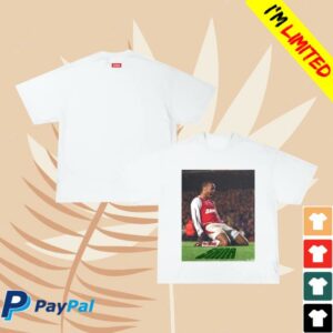 Sana Detroit Merch Store Arsenal League Champ Tee White