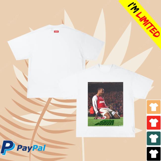 Sana Detroit Merch Store Arsenal League Champ Tee White 2 Sana Detroit Merch Store Arsenal League Champ Tee White