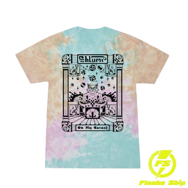 Shlump Merch Store Limited Drop Oh My Gatos Tie Dye Tee 2 Shlump Merch Store Limited Drop Oh My Gatos Tie Dye Tee