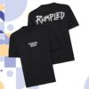 The Rumpled Store Merch T-Shirt Rumpled Tape (Black)