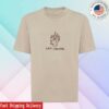 The Rumpled Store Merch T-Shirt Lost Control (Cream) 1 The Rumpled Store Merch T-Shirt Lost Control (Cream)