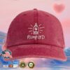 The Rumpled Store Merch Rumpled Lantern Hat (Red)