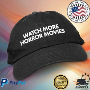 Studio House Designs Store Merch Watch More Black Dad Hat