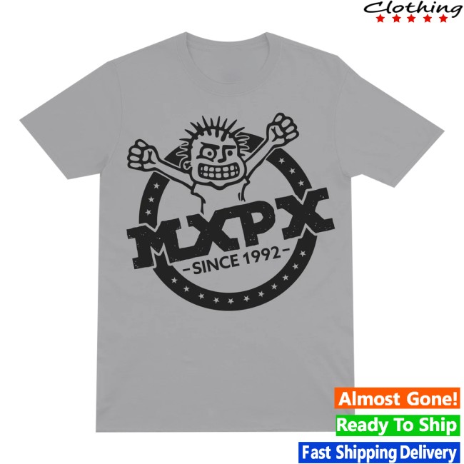 Mxpx Merch Arsenal Store T Shirt - Since 1992 3 Mxpx Merch Arsenal Store T Shirt - Since 1992