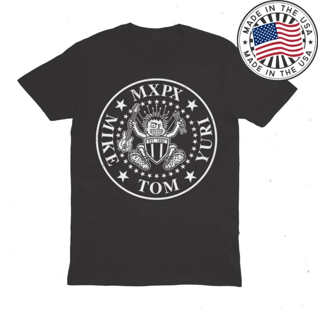 Mxpx Merch Arsenal Store T Shirt - Px Seal 2 Mxpx Merch Arsenal Store T Shirt - Px Seal