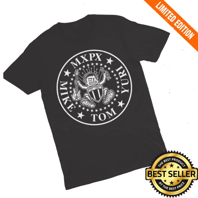Mxpx Merch Arsenal Store T Shirt - Px Seal 3 Mxpx Merch Arsenal Store T Shirt - Px Seal