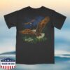 Nature Backs Store Merch Save Moon Camp (Black)