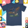 Nature Backs Store Merch Save Moon Camp Navy Shirt
