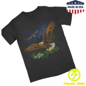 Nature Backs Store Merch Save Moon Camp Front Print Shirt