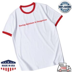 Nova Rockafeller Store Merch Opinions T-Shirt
