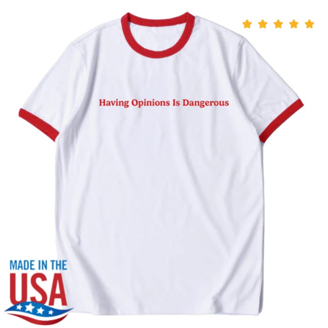 Nova Rockafeller Store Merch Opinions T-Shirt 3 Nova Rockafeller Store Merch Opinions T-Shirt