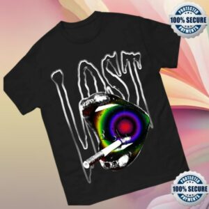 Nova Rockafeller Store Merch Lost Psychedelic T-Shirt