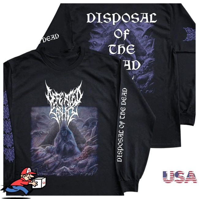 Realityfade Store Merch Defeated Sanity Disposal Of The Dead Long Sleeve 3 Realityfade Store Merch Defeated Sanity Disposal Of The Dead Long Sleeve