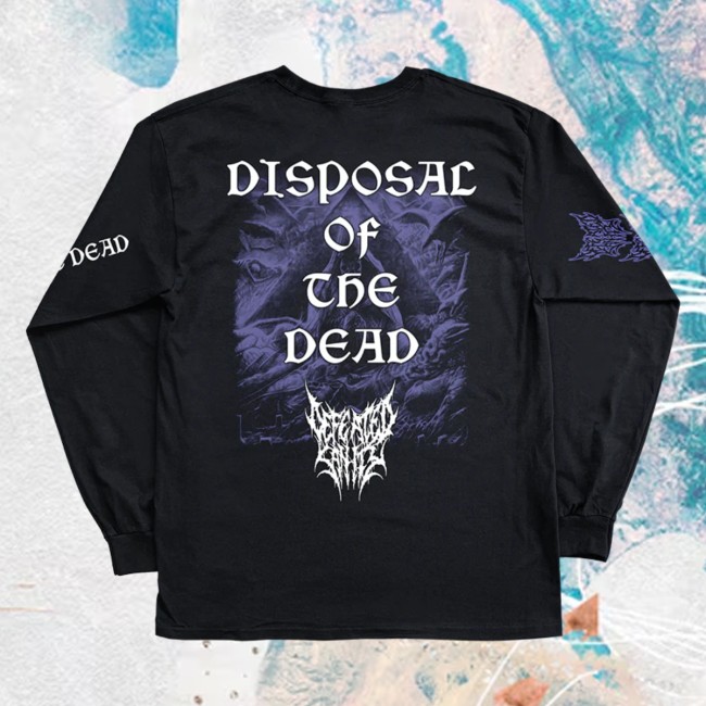 Realityfade Store Merch Defeated Sanity Disposal Of The Dead Long Sleeve 4 Realityfade Store Merch Defeated Sanity Disposal Of The Dead Long Sleeve