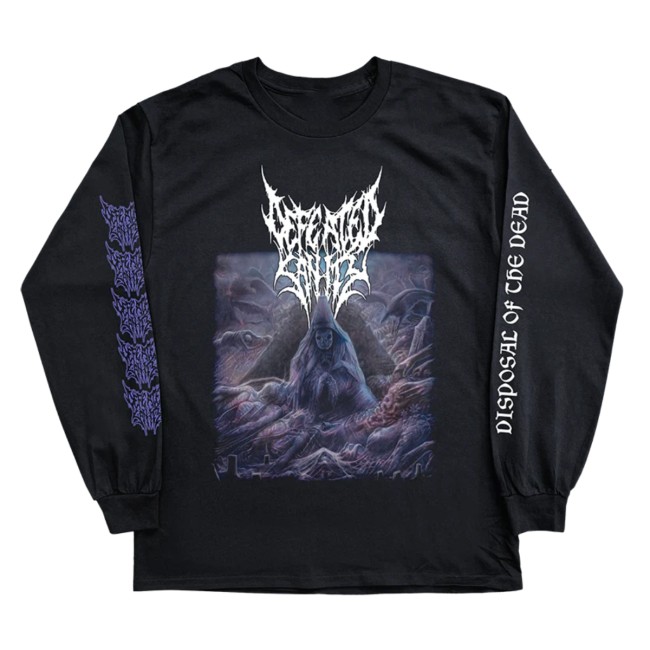 Realityfade Store Merch Defeated Sanity Disposal Of The Dead Long Sleeve 5 Realityfade Store Merch Defeated Sanity Disposal Of The Dead Long Sleeve