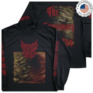 Realityfade Store Merch Defeated Sanity The Sanguinary Impetus Long Sleeve