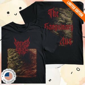 Realityfade Store Merch Defeated Sanity The Sanguinary Impetus T-Shirt
