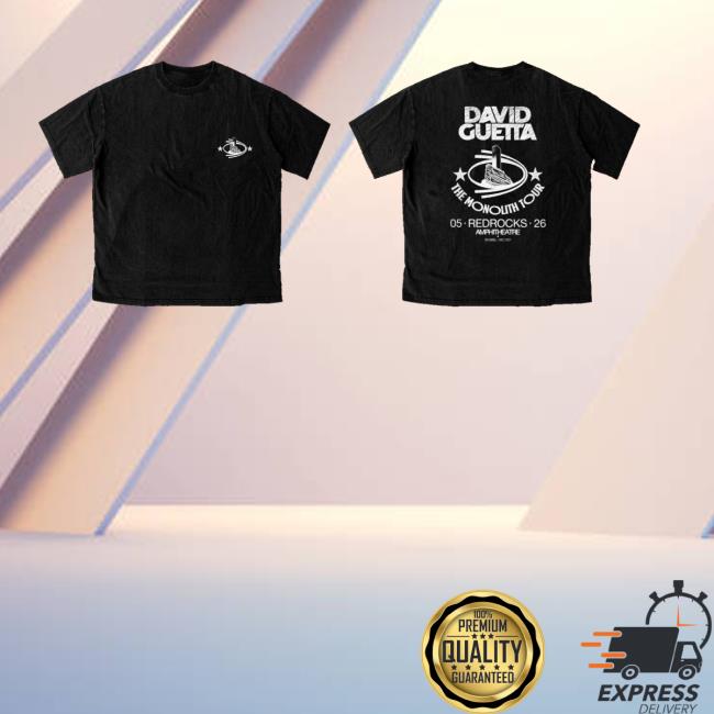 David Guetta Shop Merch Store Monolith Tee 2 David Guetta Shop Merch Store Monolith Tee