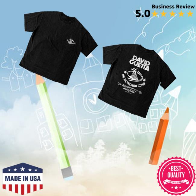 David Guetta Shop Merch Store Monolith Tee 3 David Guetta Shop Merch Store Monolith Tee