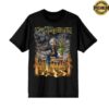 Iron Maiden Merch Store Run For Your Lives 2026 Tour Greece Tee