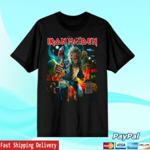 Iron Maiden Merch Store Run For Your Lives 2026 Tour Tee