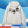 Revenge Store Merch Trio Lightning Hoodie Cement Black 2 Revenge Store Merch Trio Lightning Hoodie Cement Black