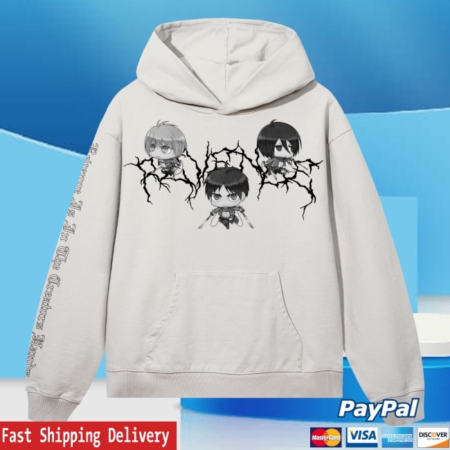 Revenge Store Merch Trio Lightning Hoodie Cement Black 5 Revenge Store Merch Trio Lightning Hoodie Cement Black