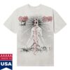 Revenge Store Merch Oracle Tee Cement Red