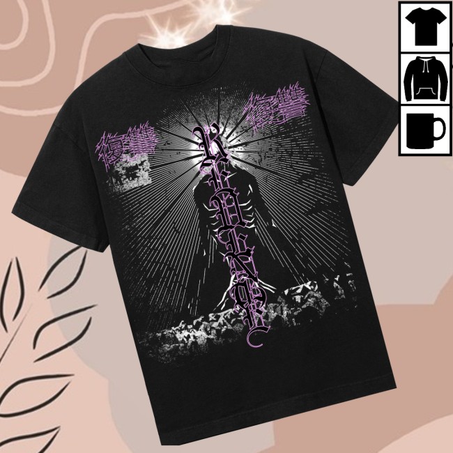 Revenge Store Merch Oracle Tee Black Pink 2 Revenge Store Merch Oracle Tee Black Pink