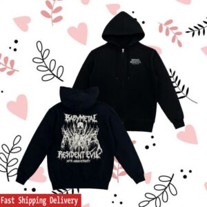 Babymetal Merch Store Metal Outbreak Zip-Up Hoodie