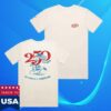 Tpusa Merch Store 250 Years Of Faith & Freedom T-Shirt