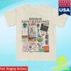 Tpusa Merch Store Floral Usa Crop Tee