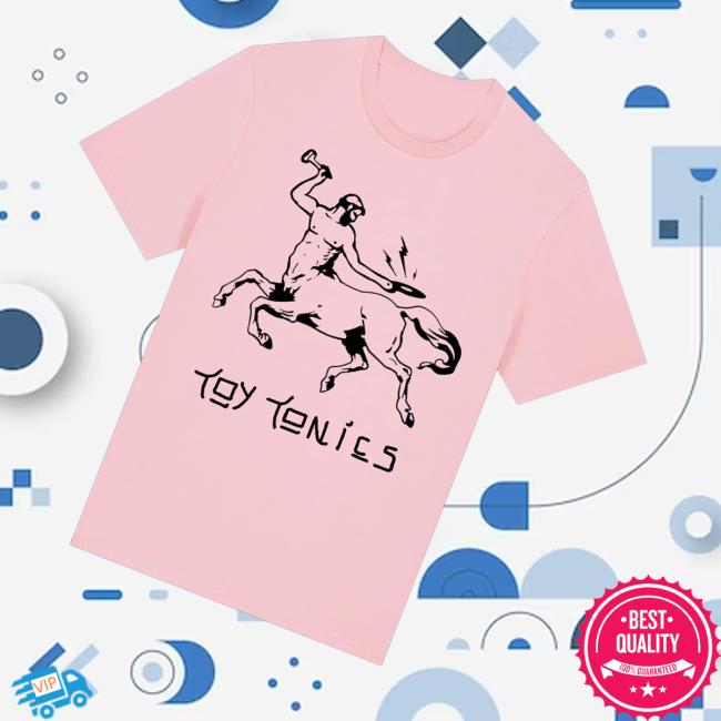 Toy Tonics Merch Store Toy Tonics Centaur Shirt 3 Toy Tonics Merch Store Toy Tonics Centaur Shirt