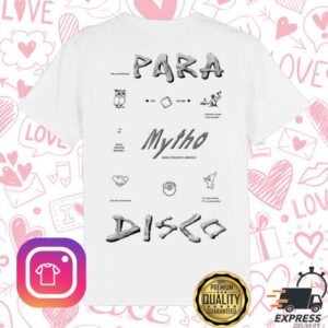 Toy Tonics Merch Store Para Mytho Disco Shirt