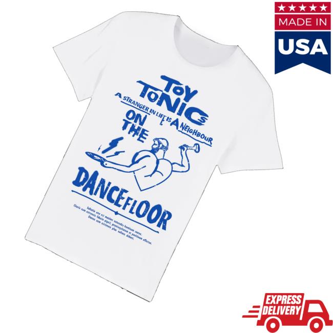 Toy Tonics Merch Store Toy Tonics Heart Shirt 3 Toy Tonics Merch Store Toy Tonics Heart Shirt
