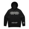 Ameonna Store Merch Script Hooded Sweatshirt - Grey