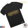 Ameonna Store Merch Script Heavy Tee - Gold