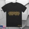 Ameonna Store Merch Script Heavy Tee - Gold 1 Ameonna Store Merch Script Heavy Tee - Gold