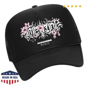 Ameonna Store Merch Goddess Reign Trucker Hat