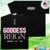 Ameonna Store Merch Goddess Reign Tee 1 Ameonna Store Merch Goddess Reign Tee