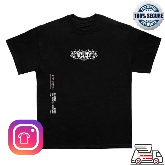 Ameonna Store Merch Goddess Reign Tee 5 Ameonna Store Merch Goddess Reign Tee