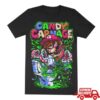 Candy Carnage Store Merch The Plunger Games Black Shirt