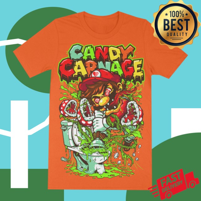 Candy Carnage Store Merch The Plunger Games Shirt 3 Candy Carnage Store Merch The Plunger Games Shirt