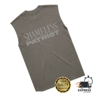 Official Tpusa Merch Store Shameless Patriot Muscle Tee