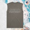 Official Tpusa Merch Store Shameless Patriot Muscle Tee