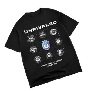 Unrivaled Store Merch Unrivaled Universe Kids League T-Shirt